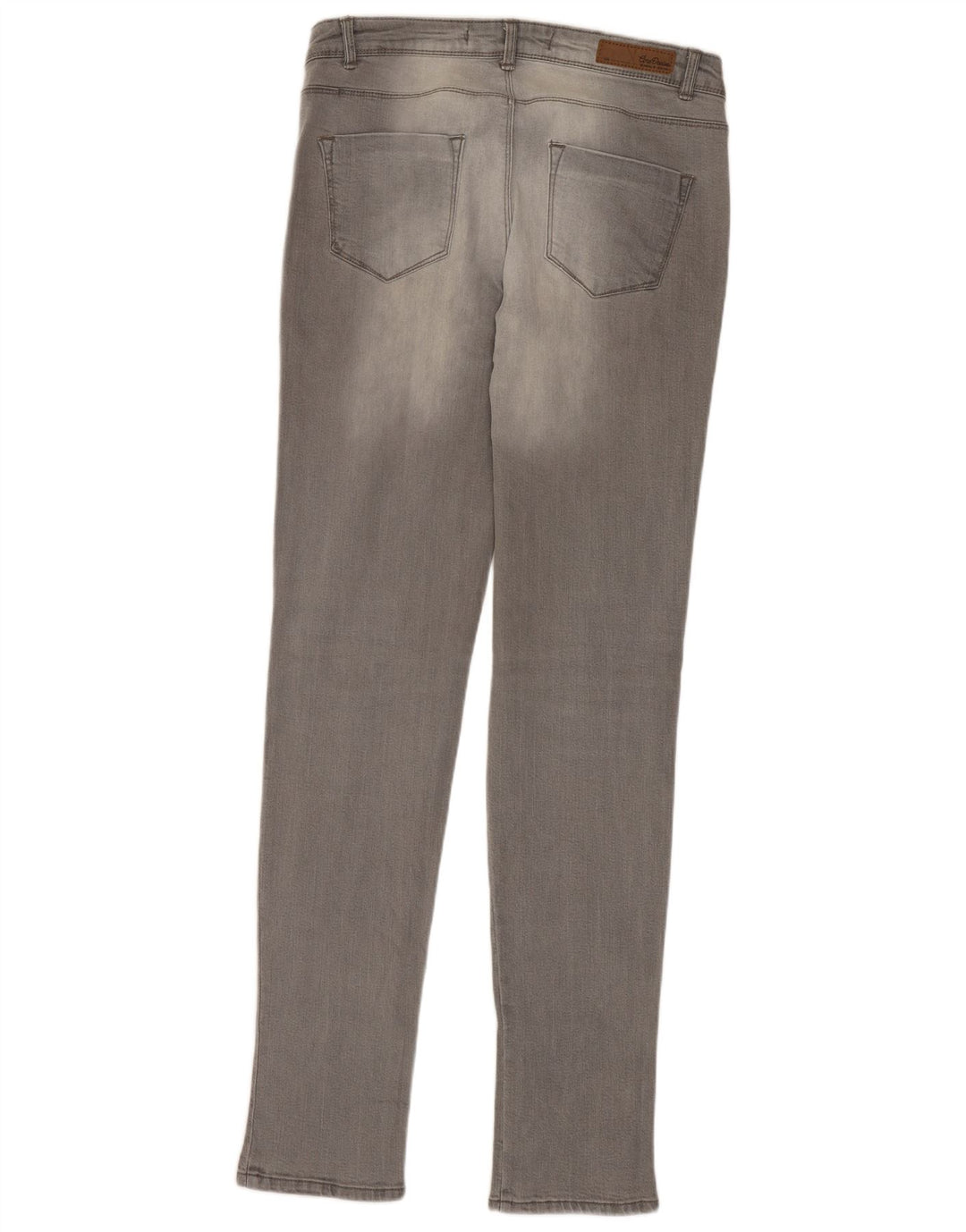 Zara Jeans Skinny Feminino EU 38 Pequeno W28 L31 Cinza