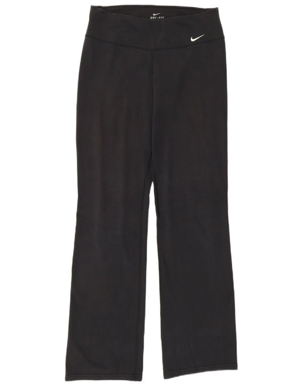 Calça Nike Dri Fit Feminina UK 12 Médio Algodão Preto