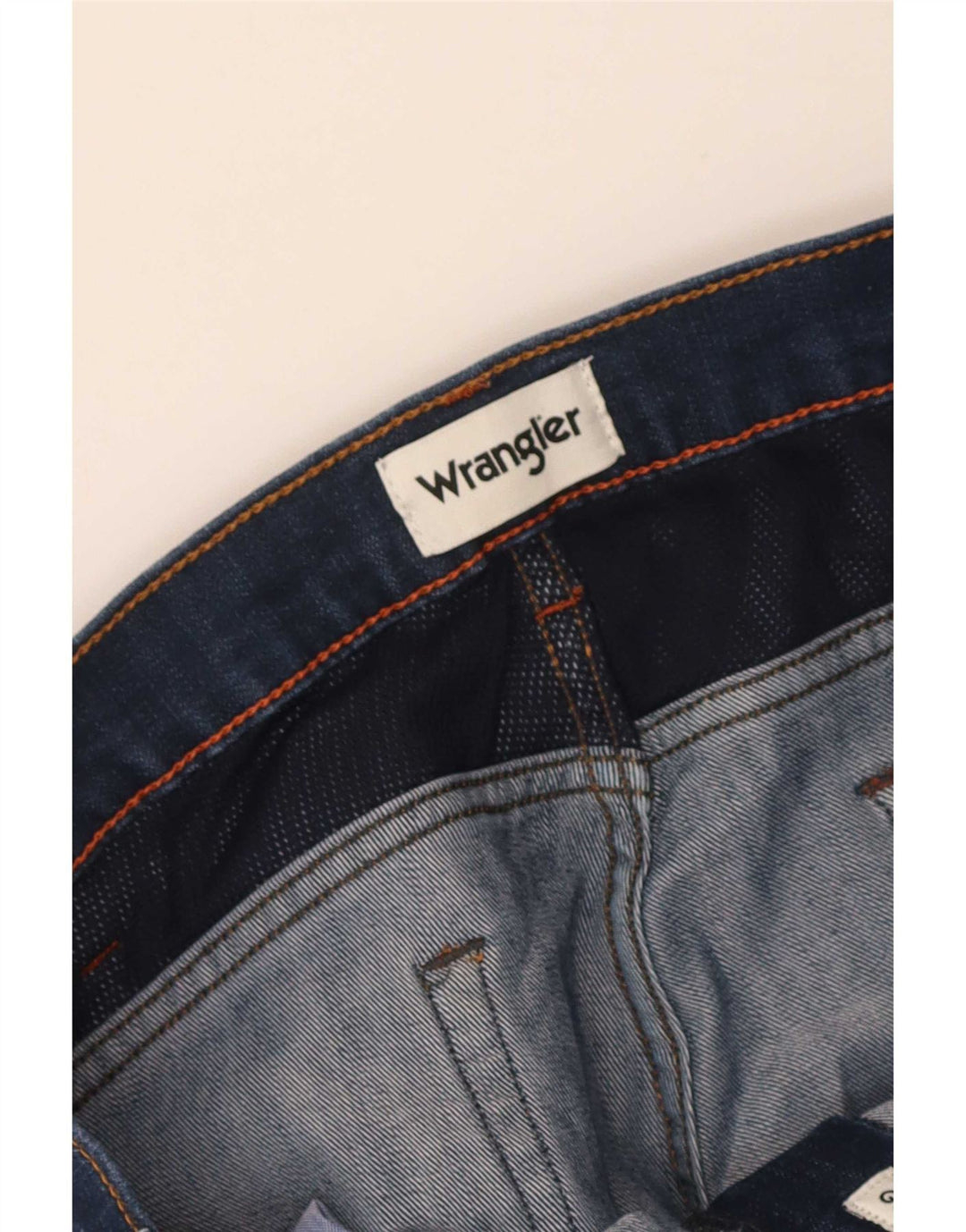 Jeans Wrangler masculino reto W38 L29 azul