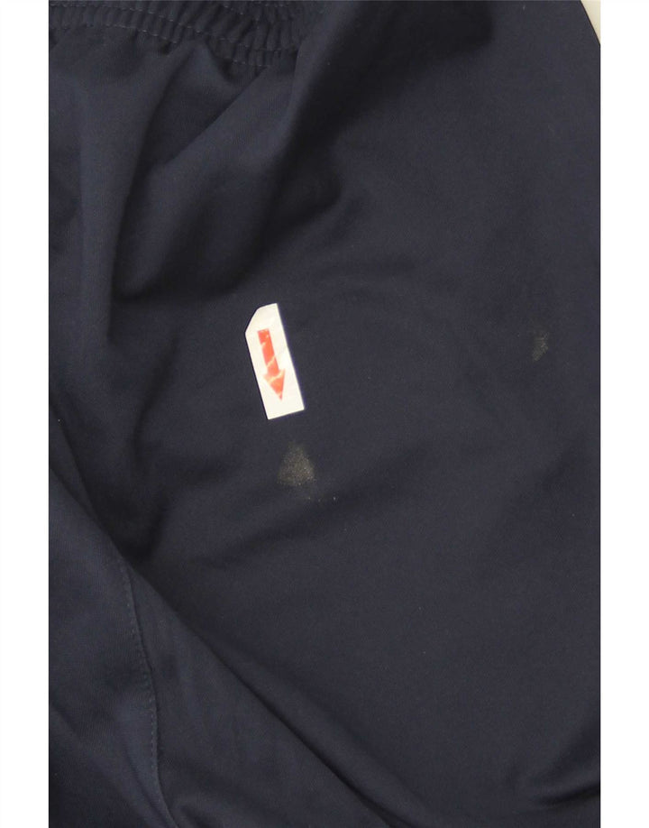 Calça de treino masculina Nike grande poliéster azul marinho