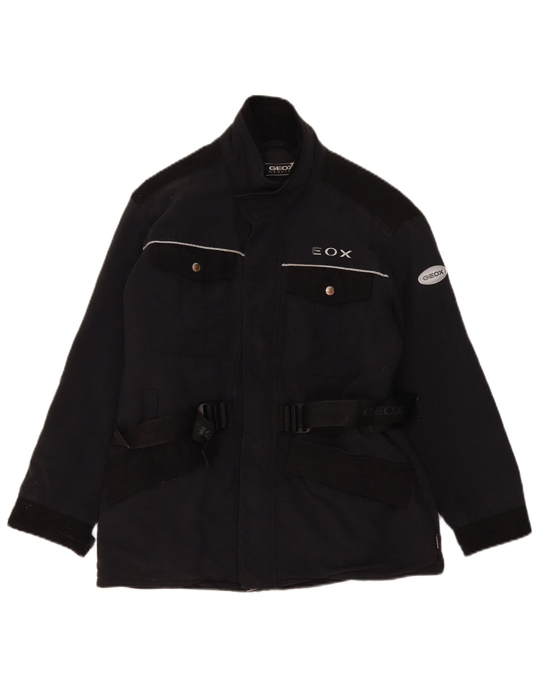 Casaco Geox Boys Respira Racer 11-12 Anos Preto Poliéster