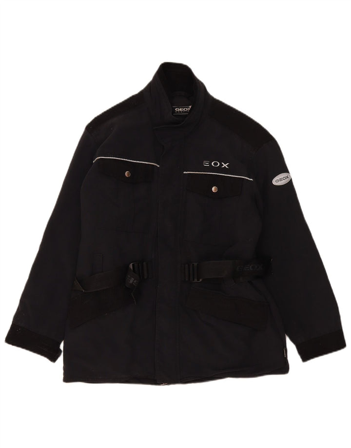Casaco Geox Boys Respira Racer 11-12 Anos Preto Poliéster