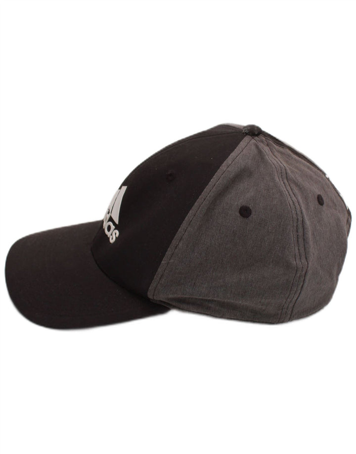 Boné de beisebol gráfico masculino Adidas tamanho único preto colorblock