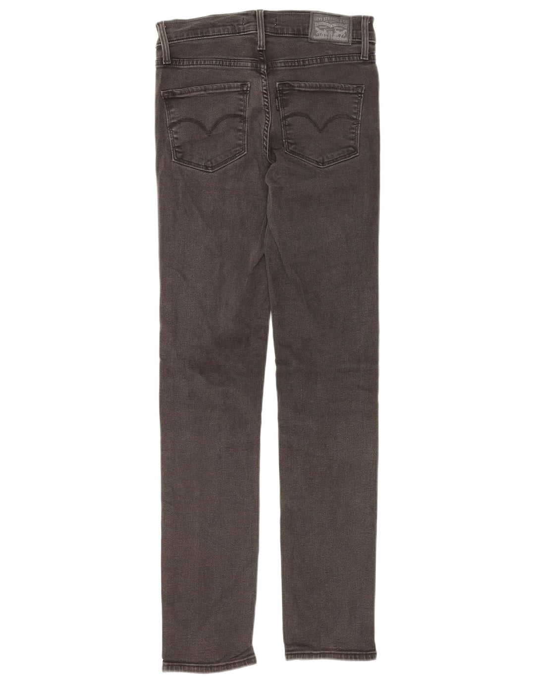 Calça jeans feminina LEVI'S 312 Shaping Slim W26 L30 algodão cinza