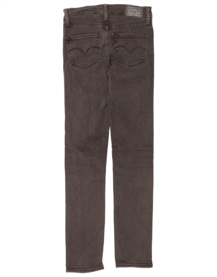 Calça jeans feminina LEVI'S 312 Shaping Slim W26 L30 algodão cinza