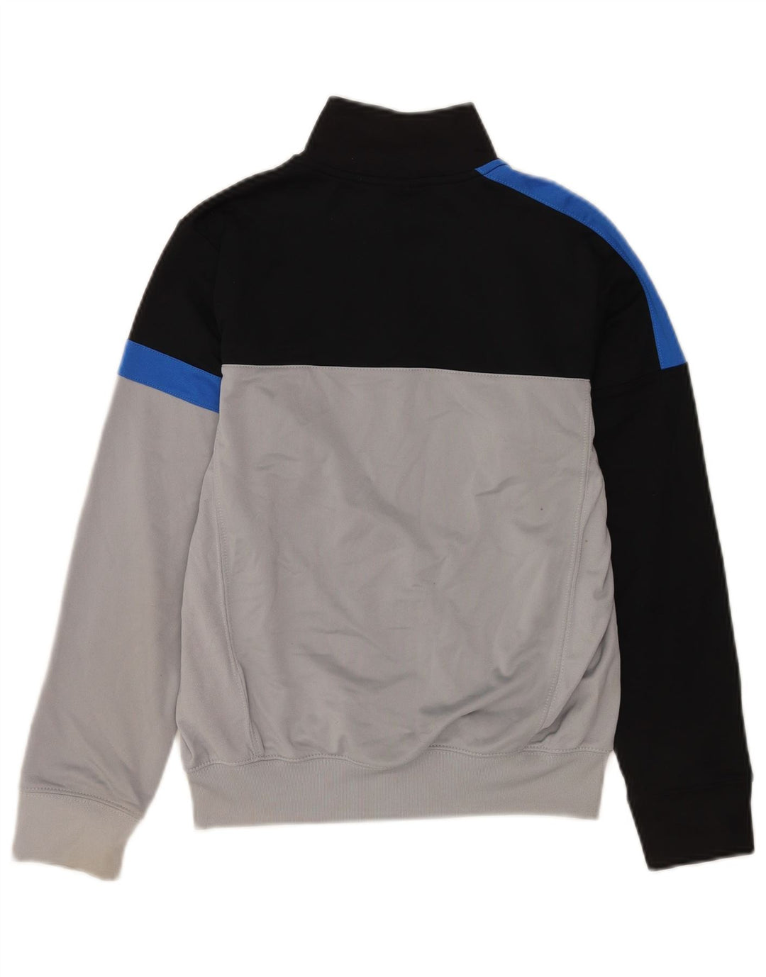 Jaqueta Nike Boys Inter Milan Tracksuit Top 10-11 Anos Cinza Médio