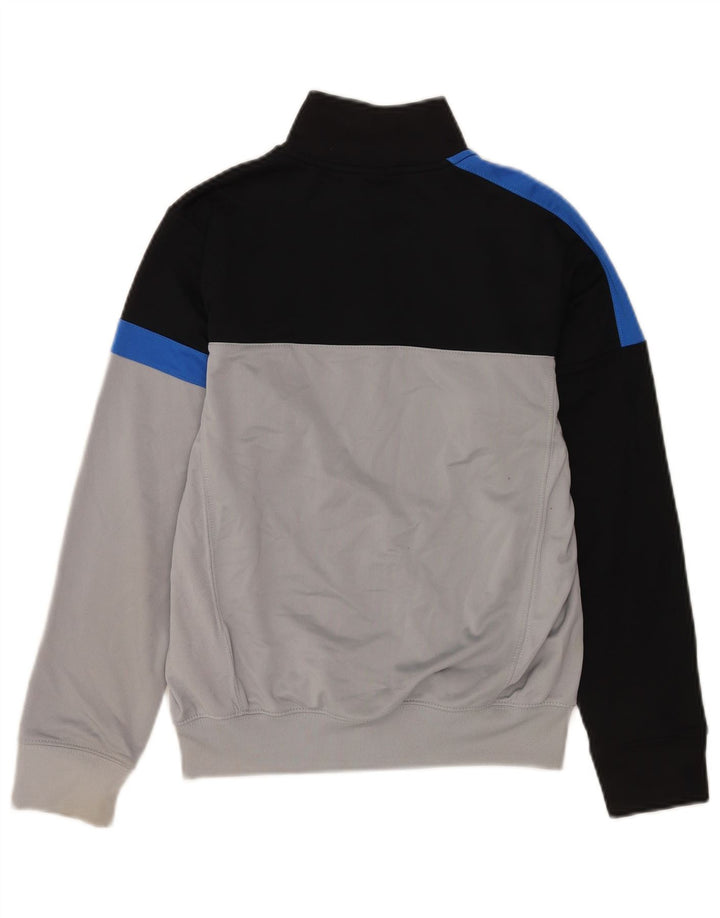 Jaqueta Nike Boys Inter Milan Tracksuit Top 10-11 Anos Cinza Médio