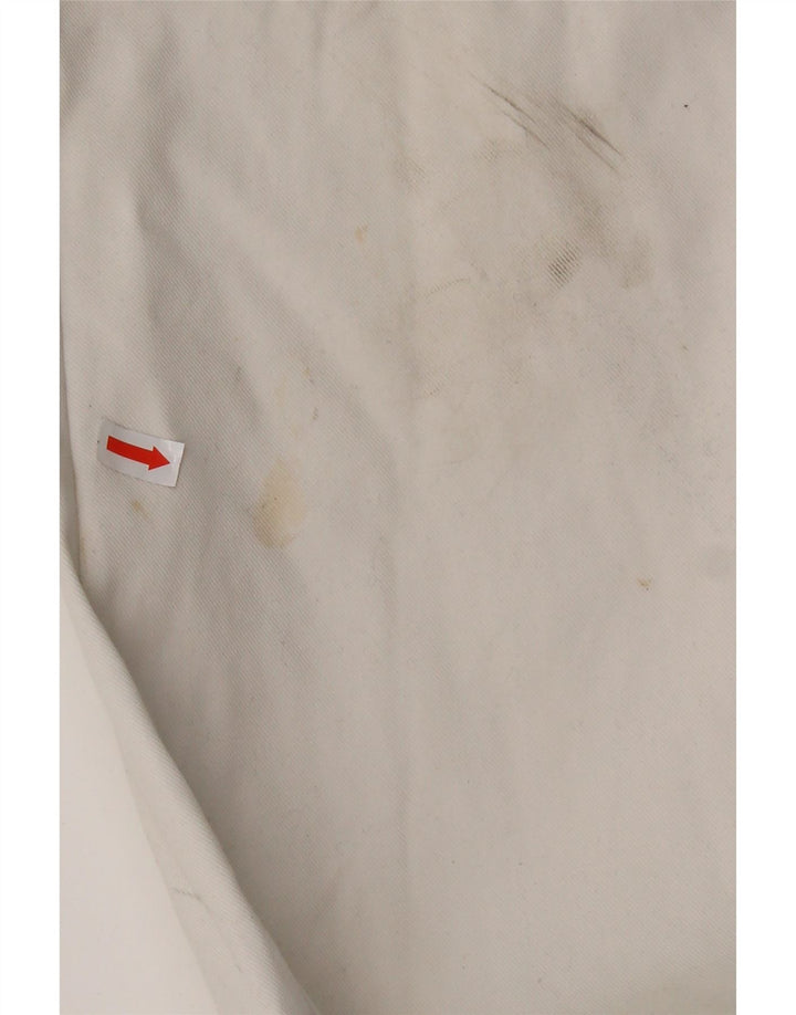 Adidas Mens Graphic Varsity Jacket UK 38 Médio Preto Colourblock Algodão