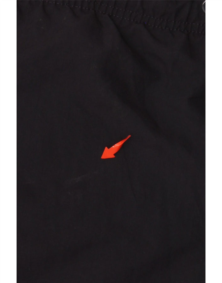 Shorts esportivos gráficos masculinos PUMA pequenos algodão azul marinho
