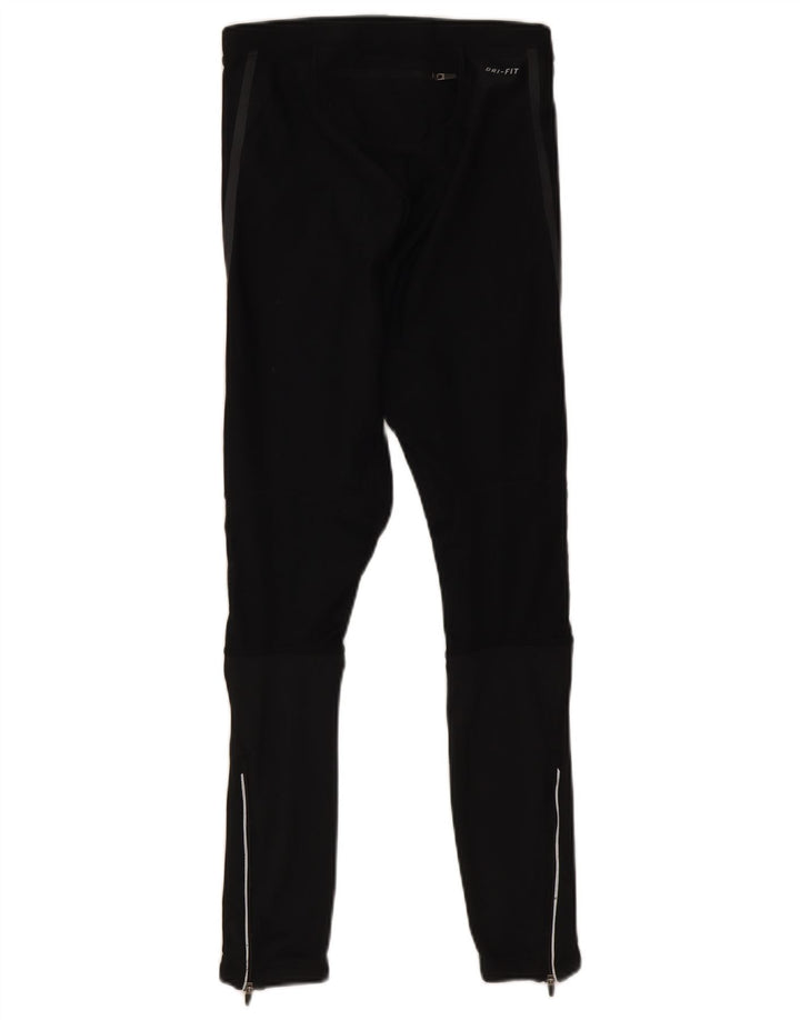 Leggings Nike Dri Fit UK 12 Médio Preto Poliéster