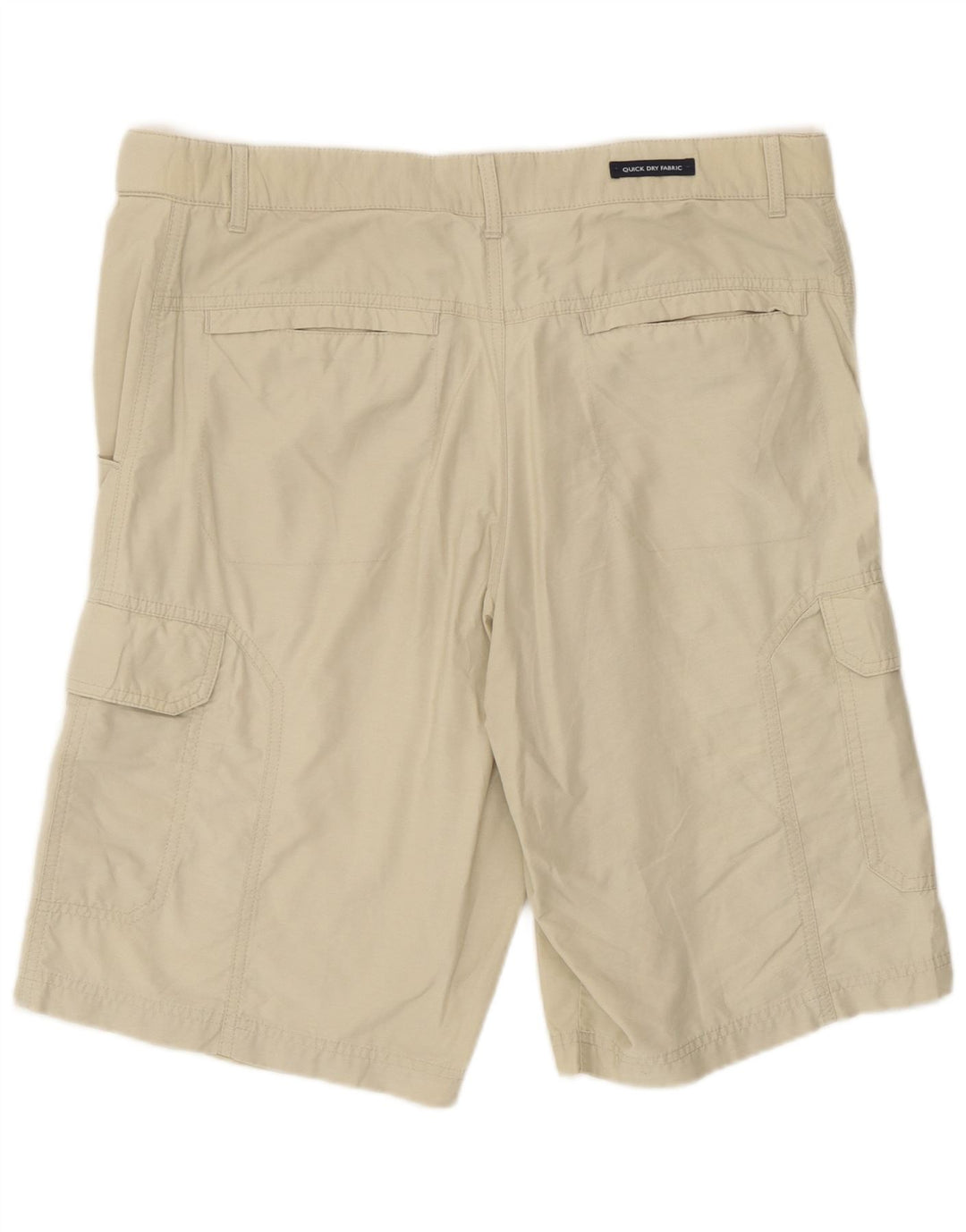 Shorts cargo masculino Marks & Spencer W32 algodão verde médio