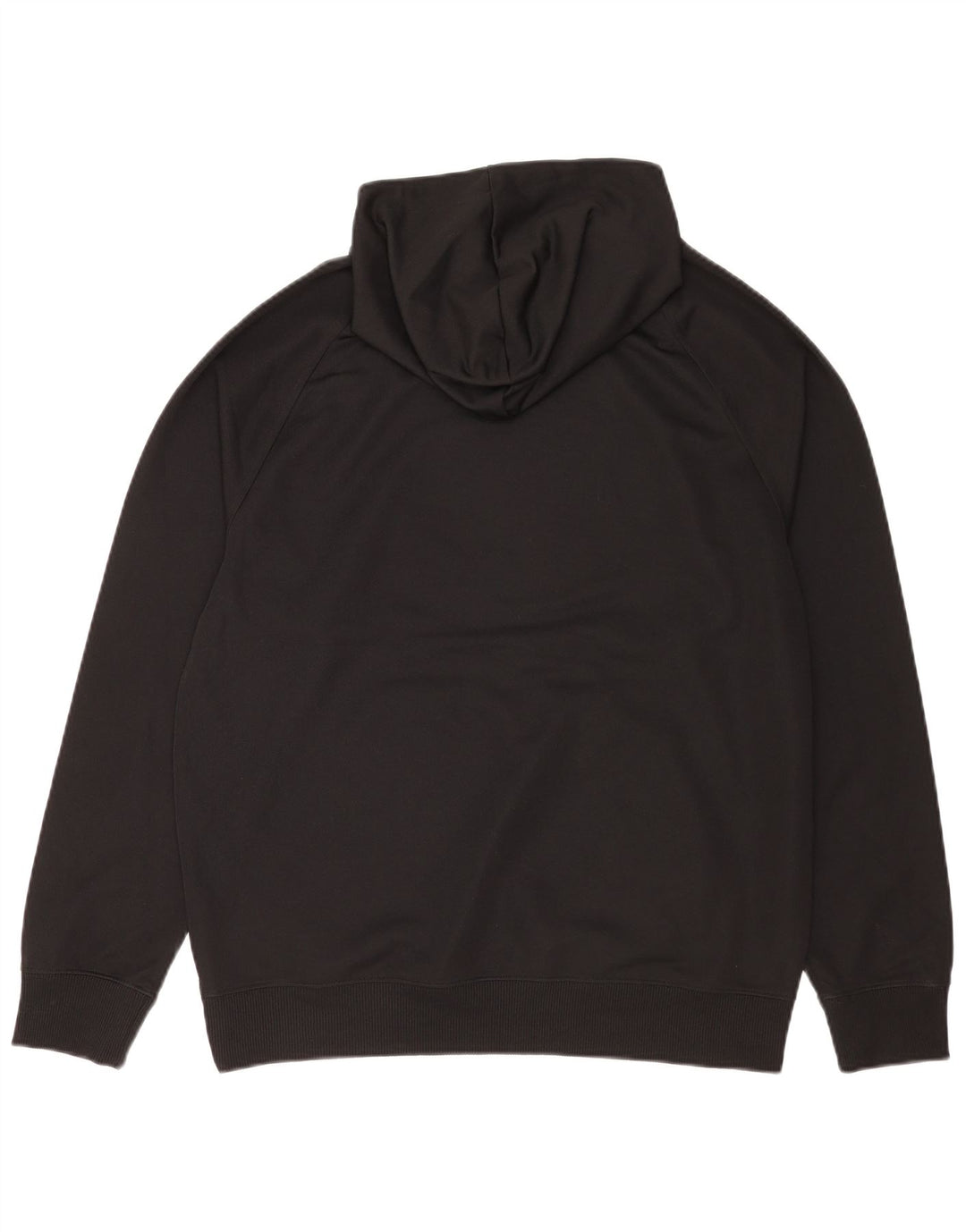 Jumper masculino com capuz Barbour XL preto poliéster