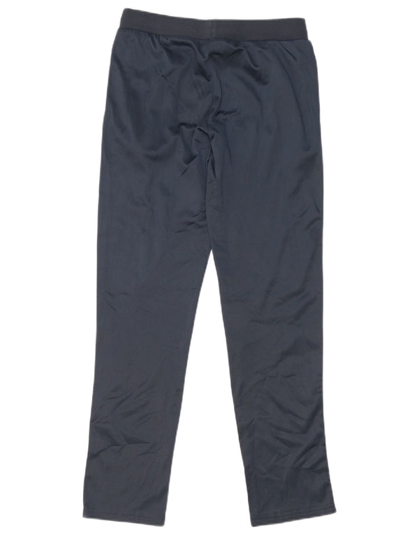 Calça de treino Diadora Boys 13-14 anos 2XL azul marinho poliéster