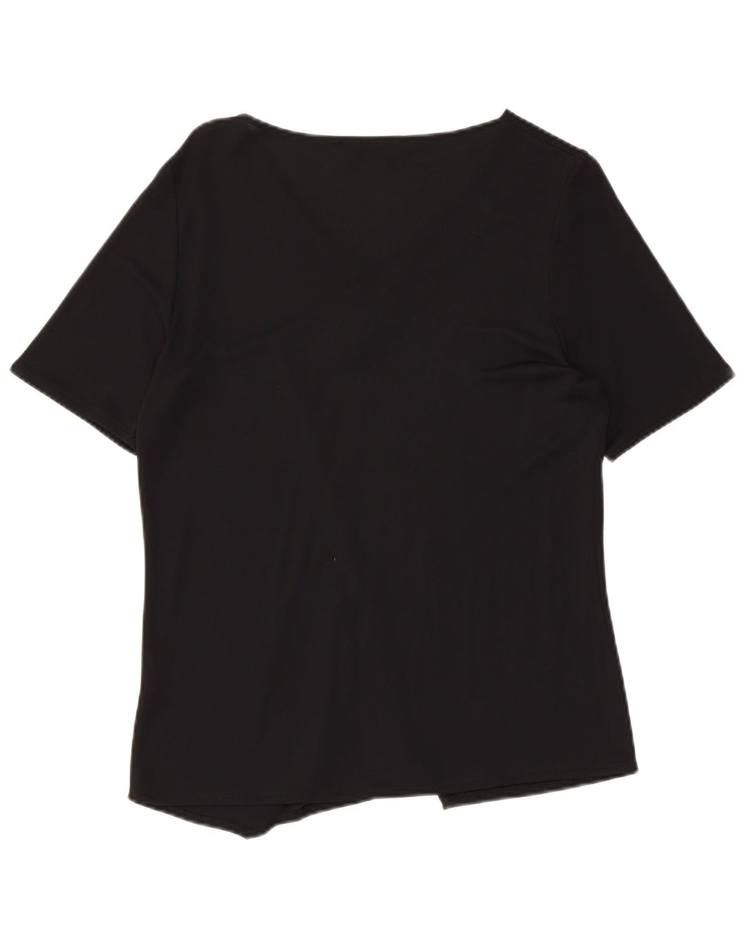 Camiseta feminina Renato Balestra Top IT 42 Médio Preto Viscose