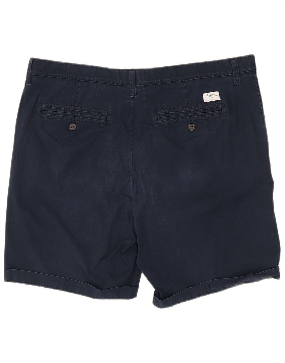 Timberland Mens Chino Shorts W36 Grande Azul Marinho