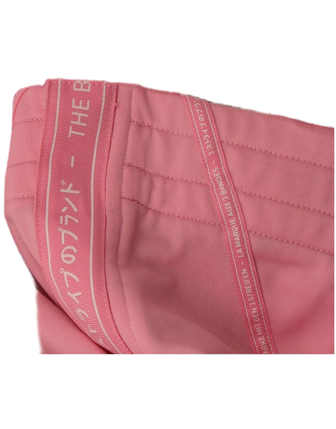 Adidas Meninas Graphic Tracksuit Top Jacket 11-12 Anos Rosa Poliéster