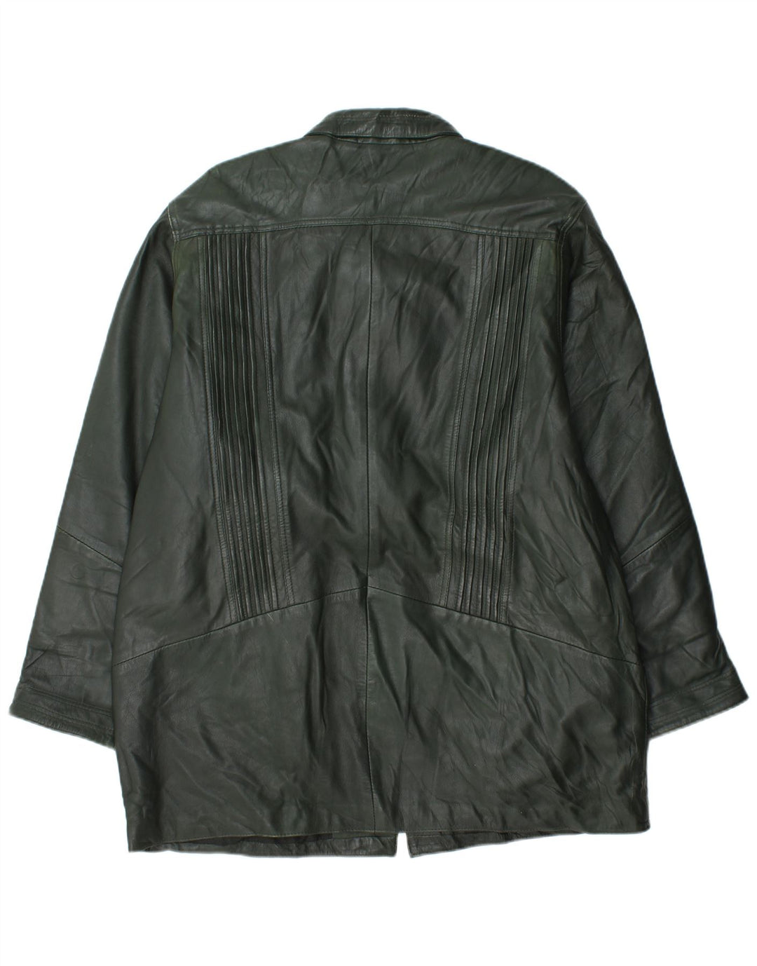 Sobretudo feminino VINTAGE IT 46 grande verde