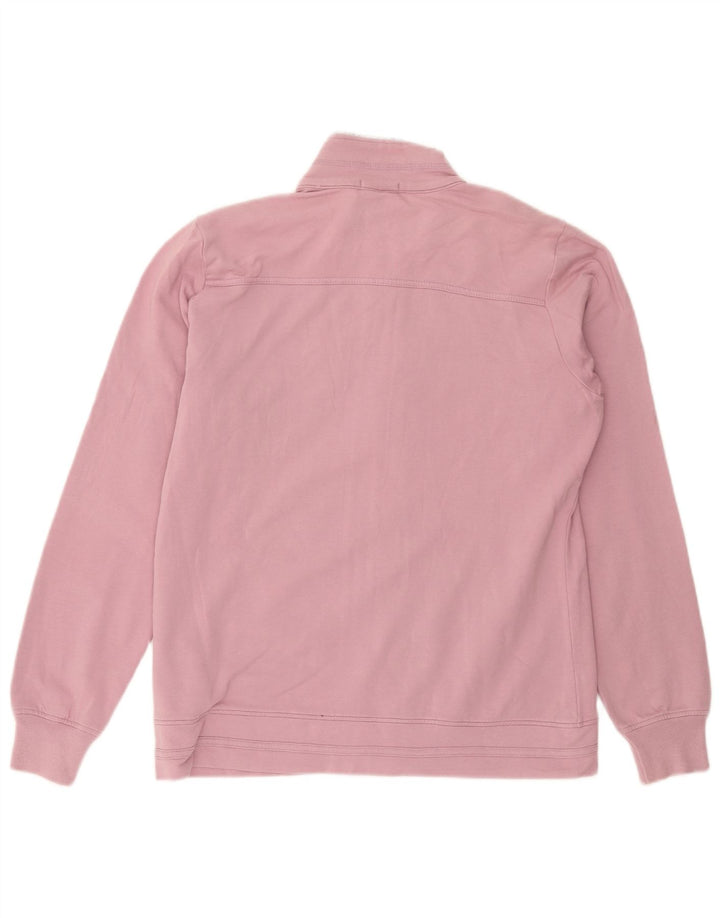 Jaqueta feminina Champion Easy Fit Graphic Tracksuit UK 14 rosa médio