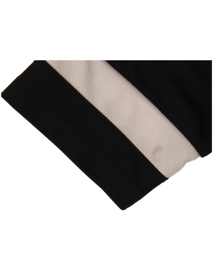 Camiseta NIKE Boys Dri Fit Top 12-13 anos grande bloco colorido preto