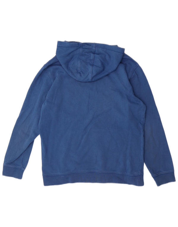 Vans Meninos Hoodie Jumper 14-15 Anos XL Azul Algodão