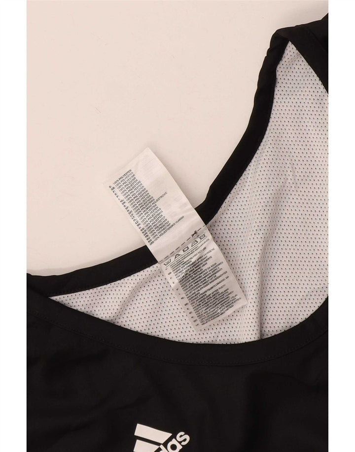 Colete gráfico Adidas Masculino Real Madrid Top 3XL Poliéster Preto