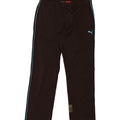 PUMA Mens Graphic Tracksuit Trousers Small  Brown Cotton Vintage Puma and Second-Hand Puma from Messina Hembry 