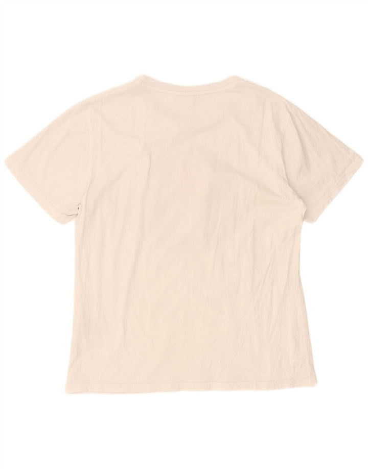 Ellesse Camiseta masculina gráfica Top XL Branco