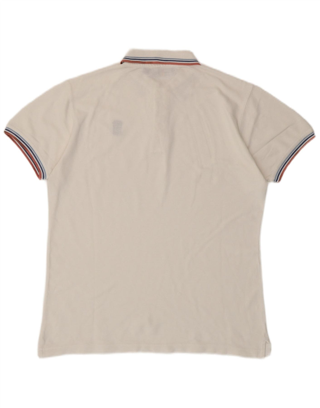 Polo masculino Marina Militare médio branco