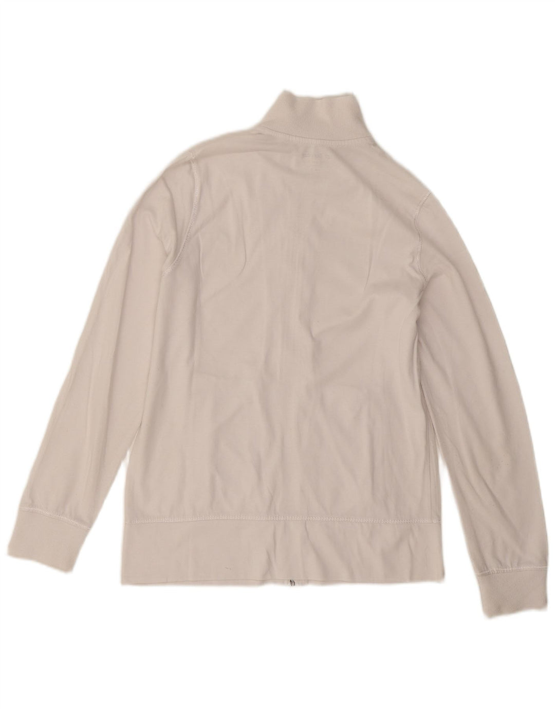 Lotto Womens Tracksuit Top Jacket UK 10 Pequeno Branco