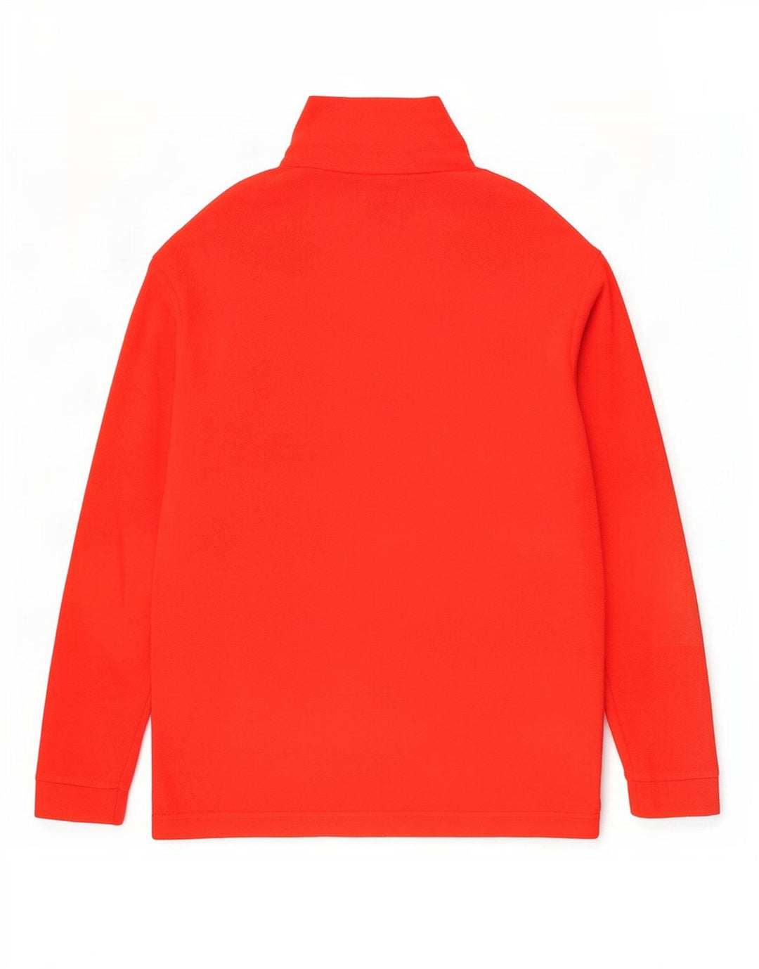 Lotto Mens Zip Neck Fleece Jumper XL Vermelho