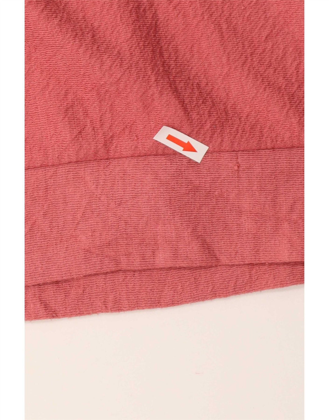 Zara Womens Trafaluc Oversized Moletom Jumper Reino Unido 10 Pequeno Rosa