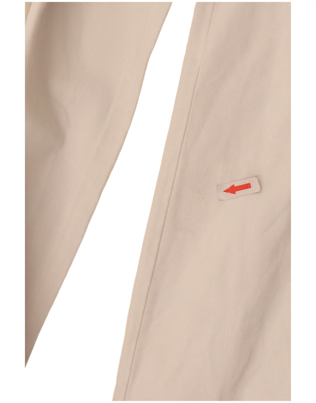 Calça feminina Alberto Aspesi Blu Bootcut Suit IT 40 Pequeno W27 L31 Branco