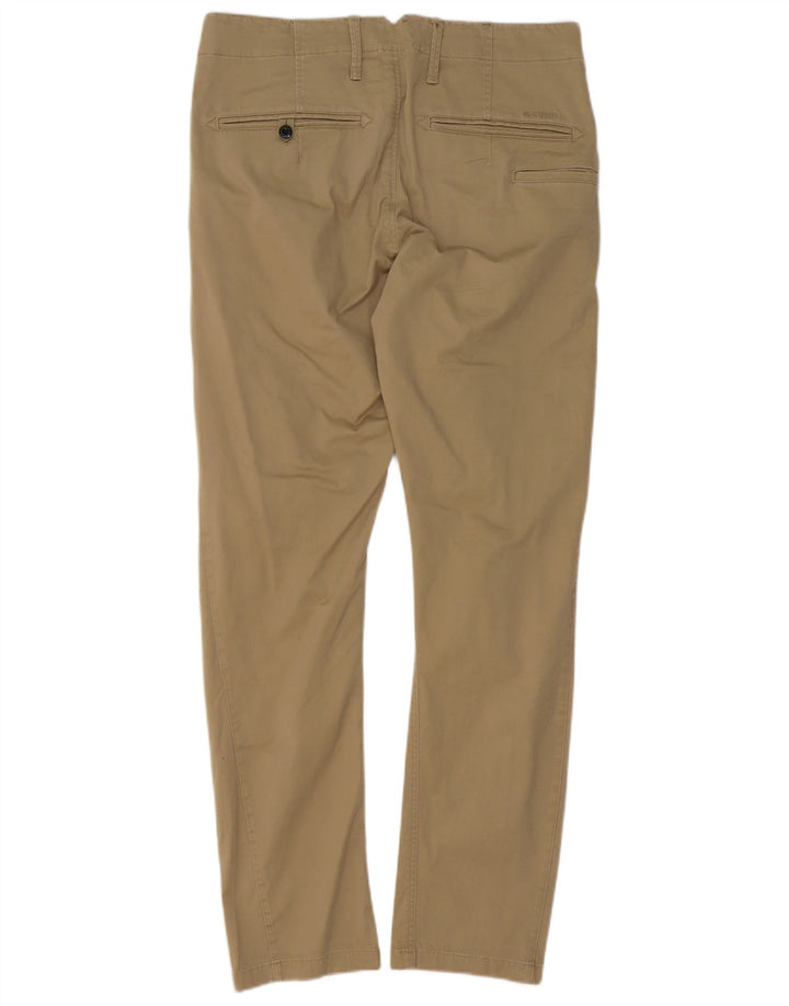 Calça cargo slim masculina G-Star W32 L32 algodão bege