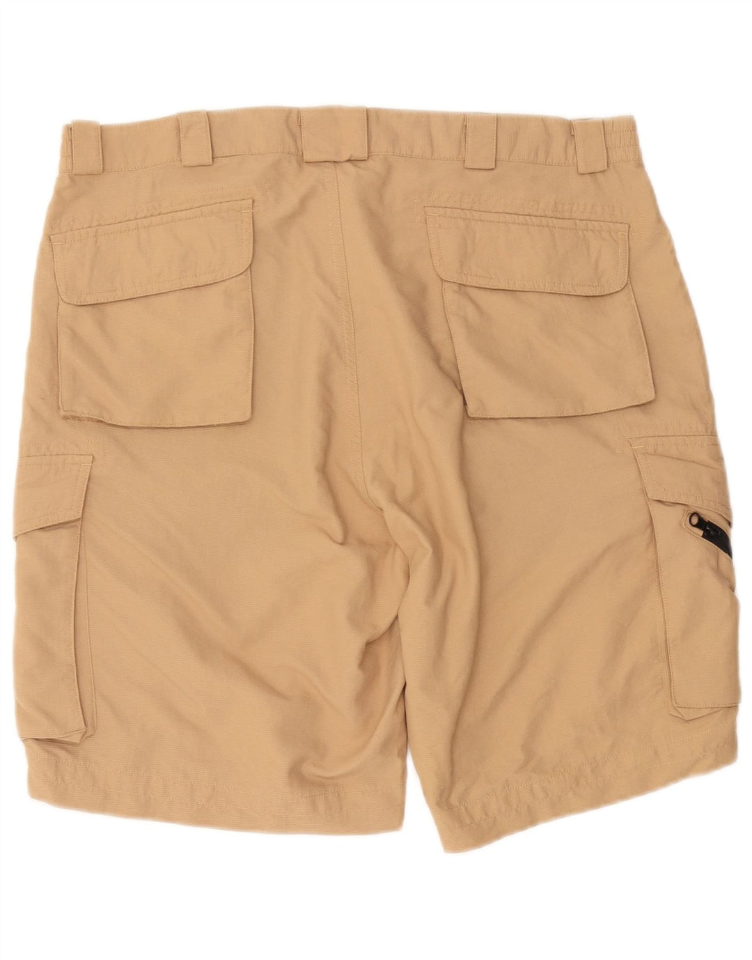 Shorts cargo masculino ASICS grande W34 bege