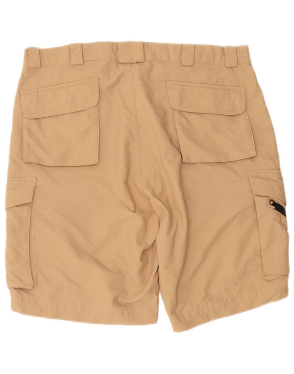Shorts cargo masculino ASICS grande W34 bege