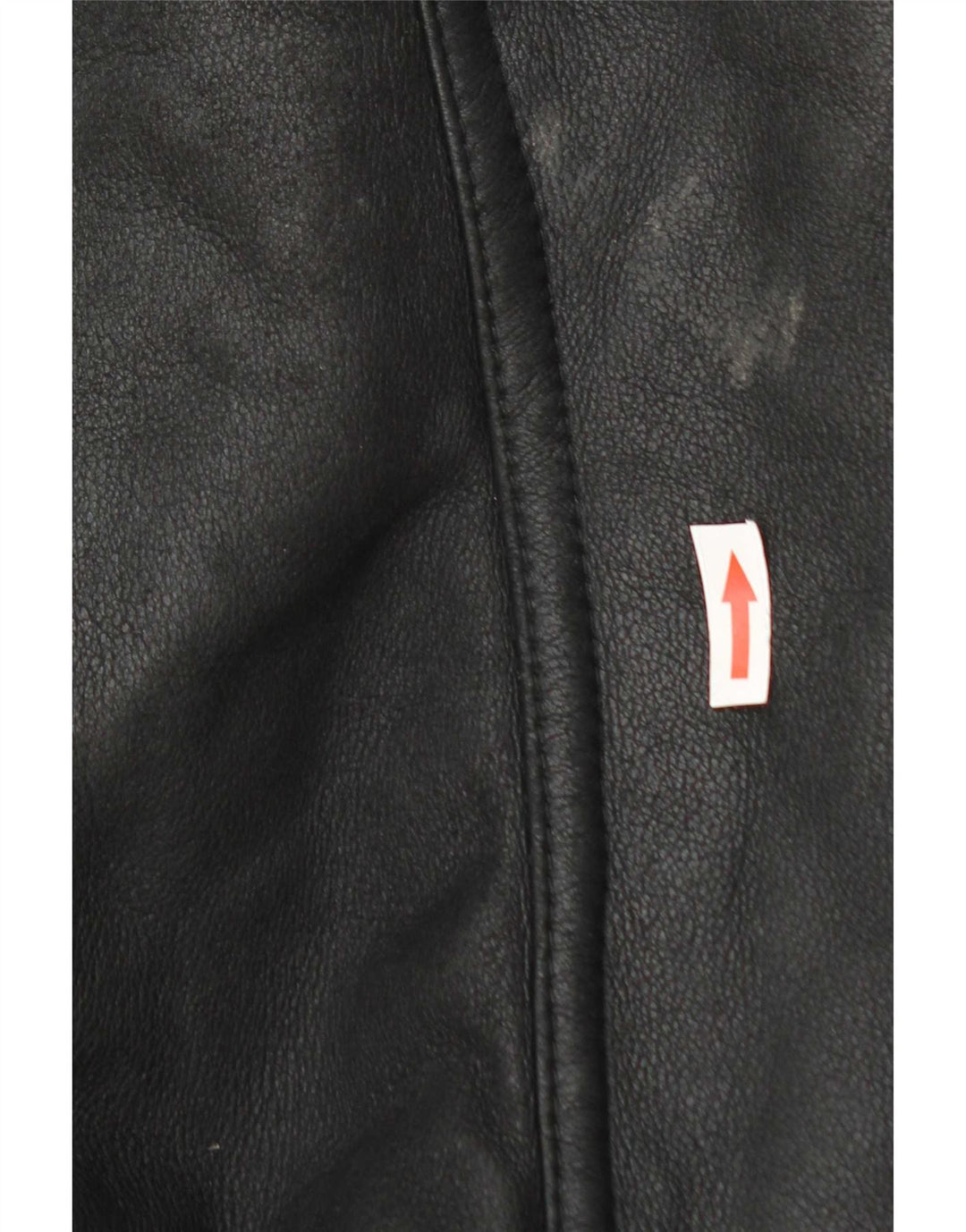 Jaqueta feminina vintage de shearling IT 46 grande shearling preto