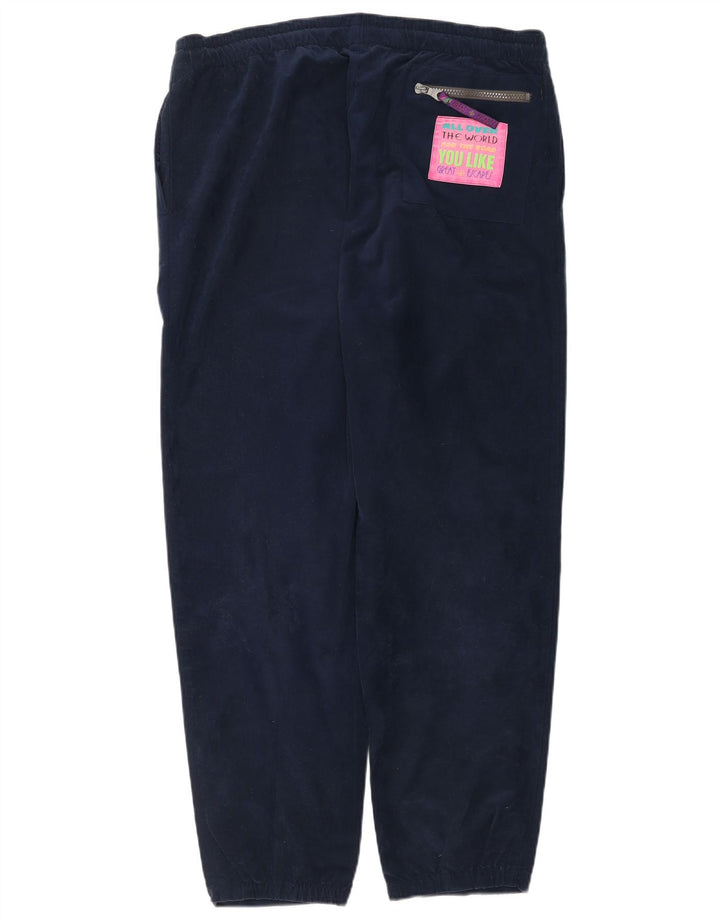 Calça de treino masculina Terinda Joggers XL azul marinho poliéster