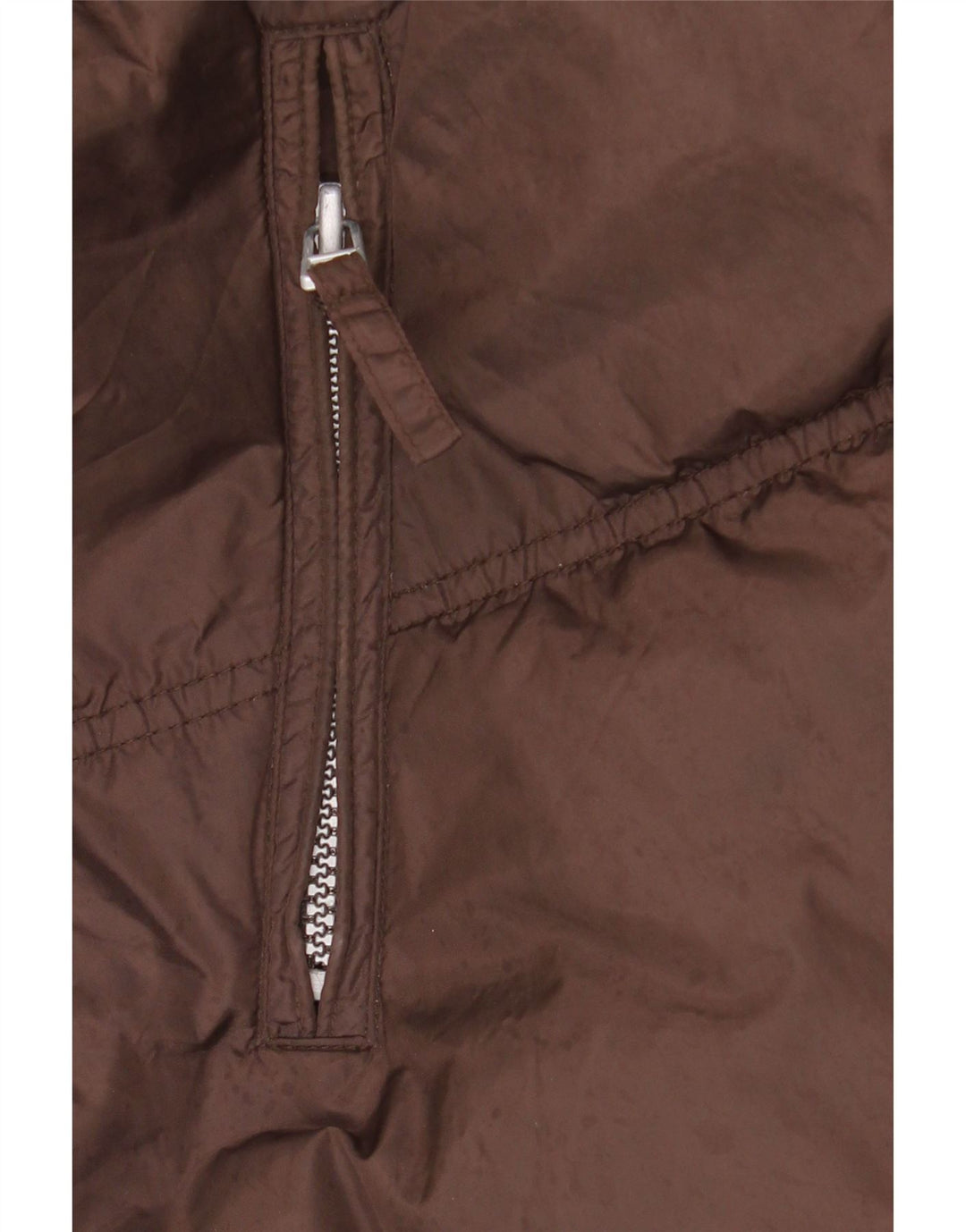 Jaqueta masculina acolchoada ELLESSE UK 42 XL marrom poliamida