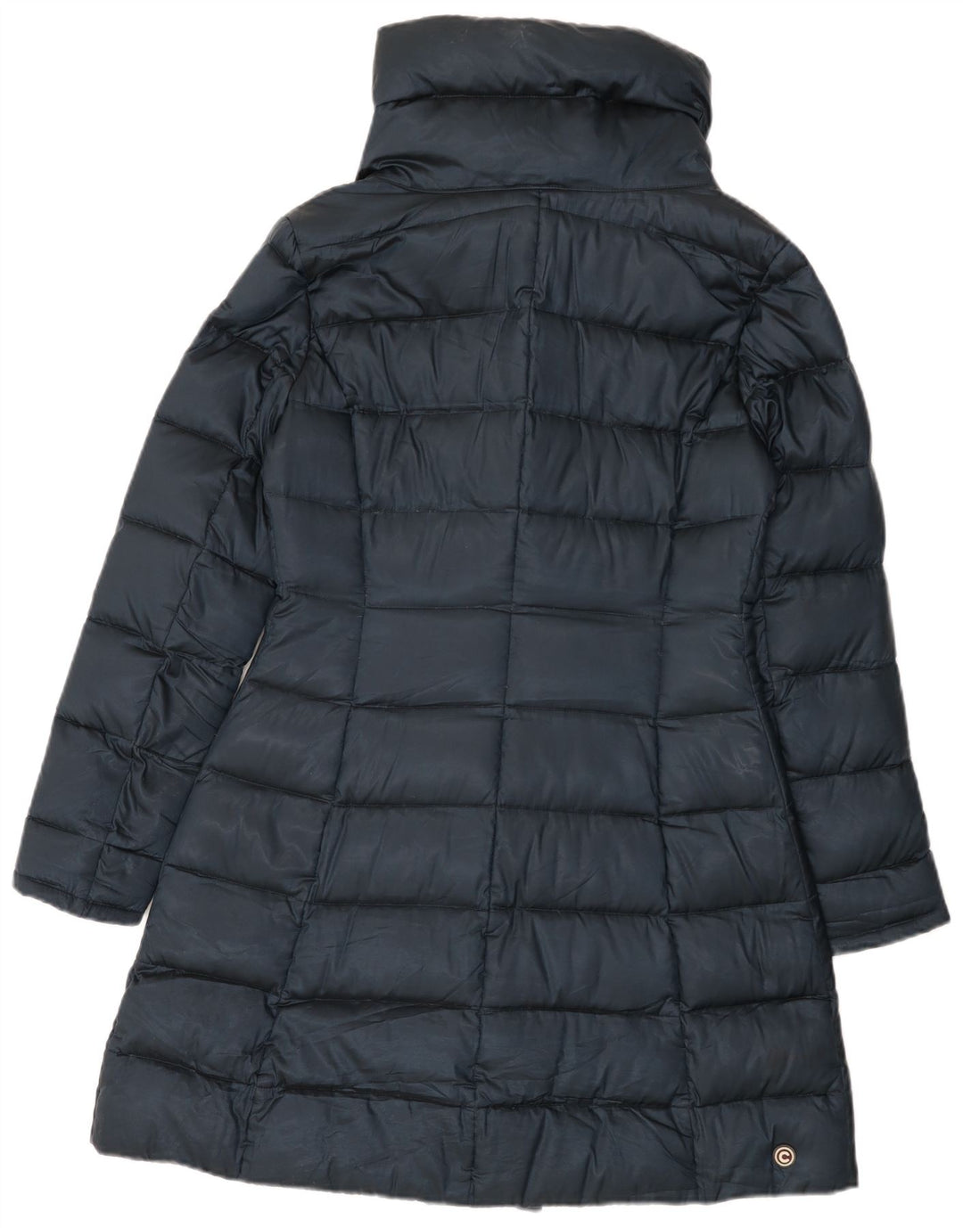 Casaco acolchoado feminino Colmar IT 44 médio azul marinho