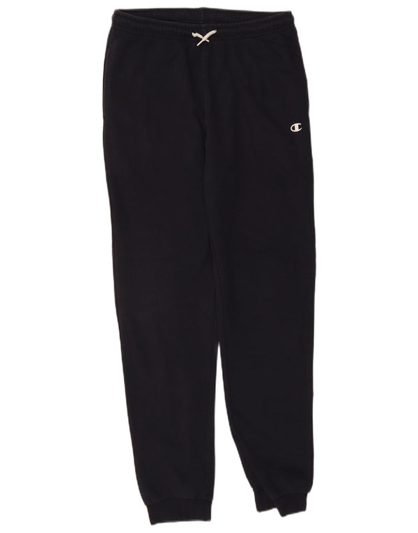 Calça esportiva feminina Champion 15-16 anos 2XL algodão azul marinho