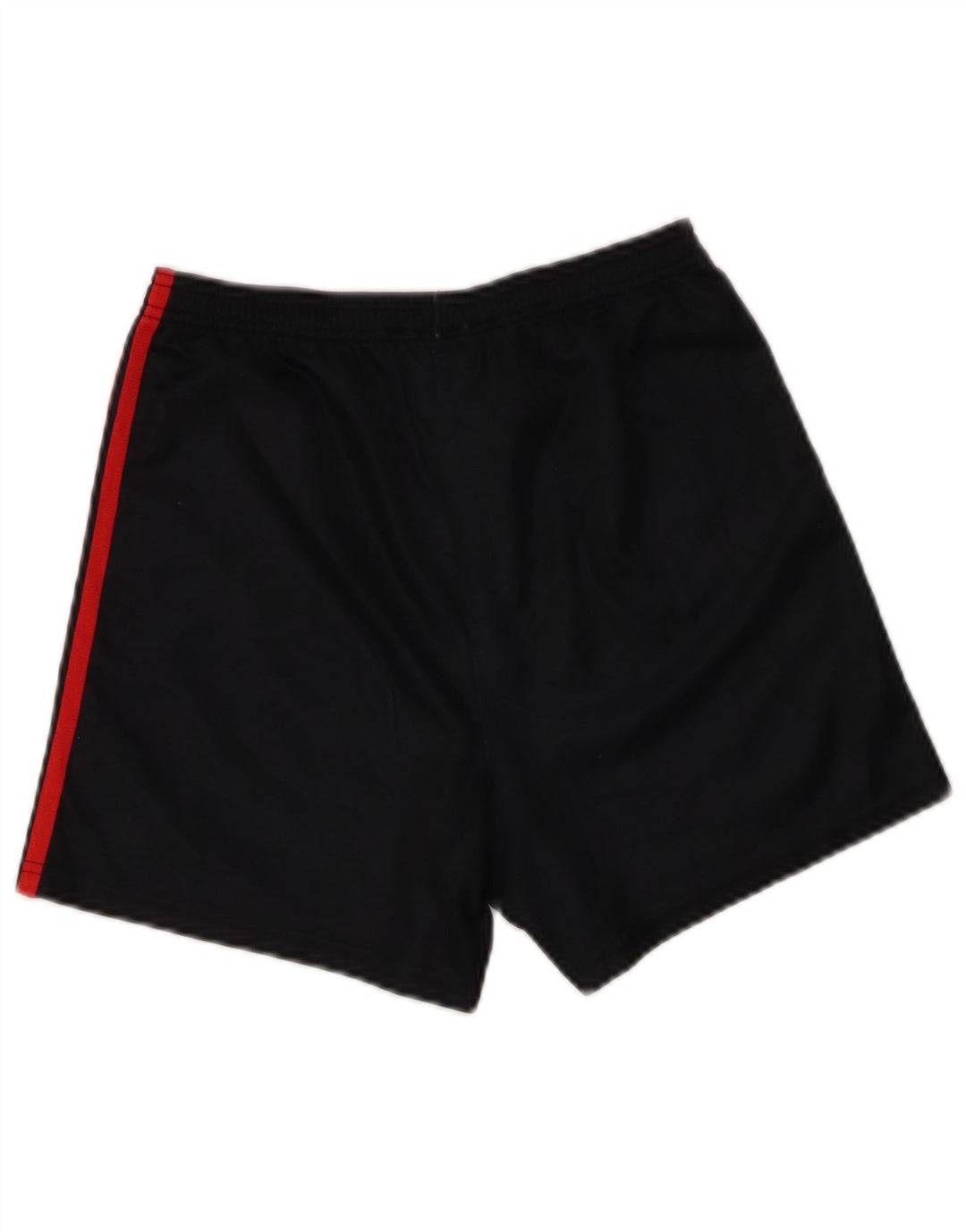 ADIDAS Boys AC Milan Sport Shorts 13-14 Years  Black Polyester