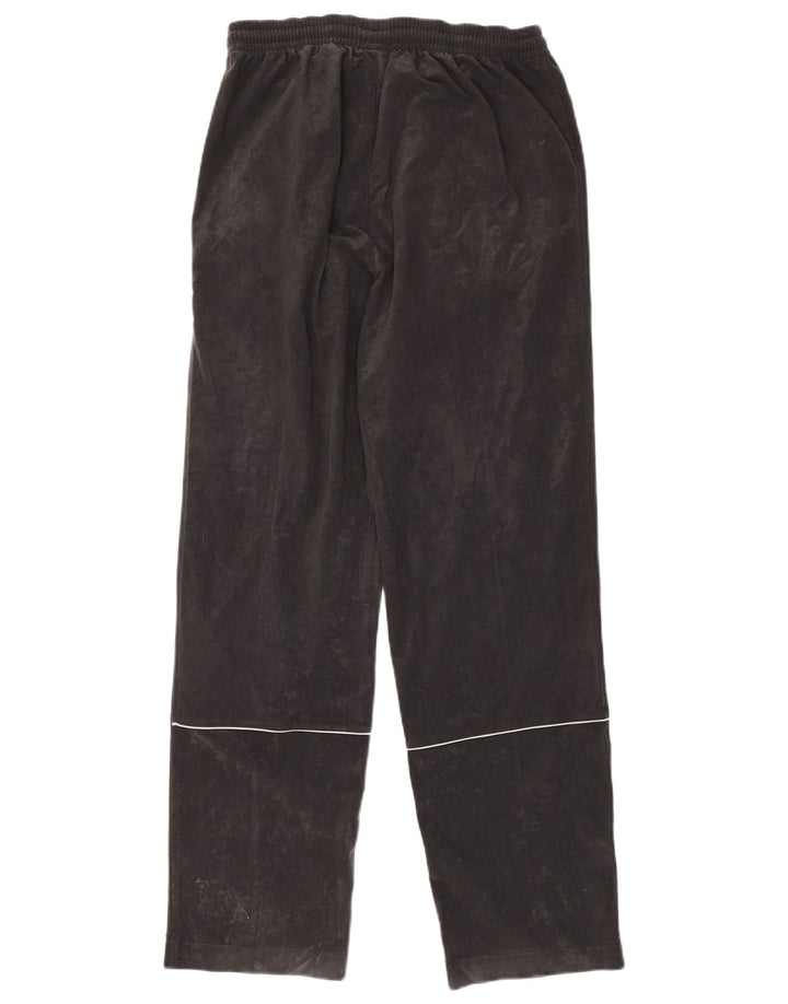 Asics Mens Velour Full Tracksuit Grande Poliéster Preto