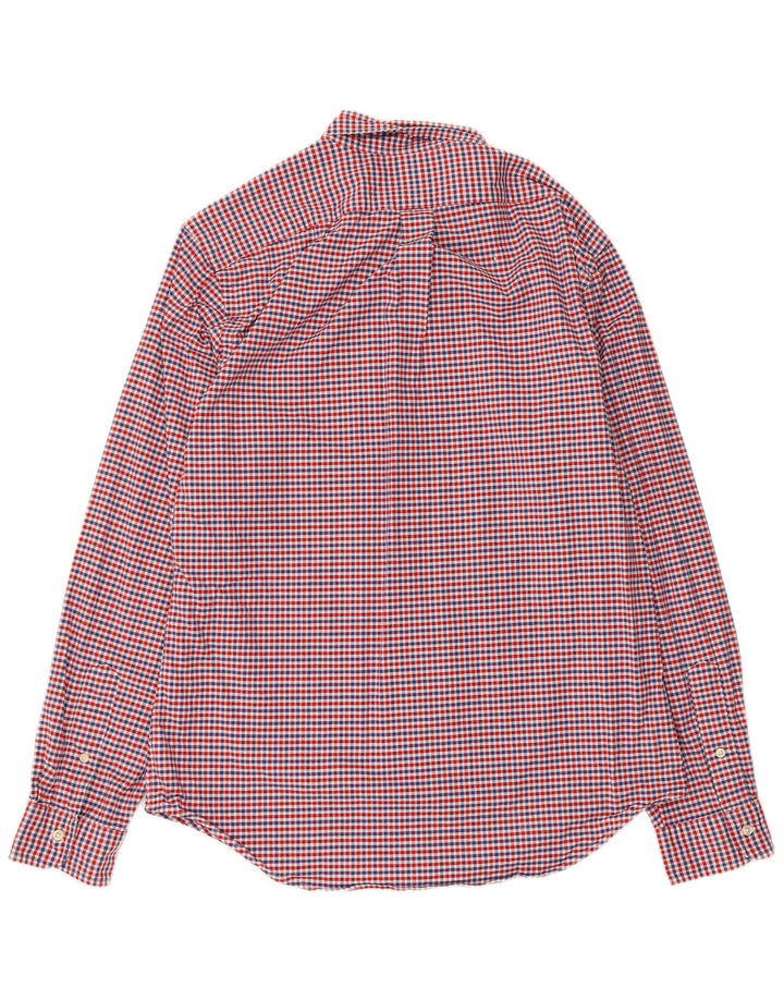 Camisa polo Ralph Lauren masculina stretch Oxford grande guingão multicolorido