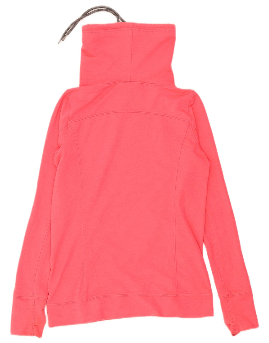 Suéter feminino Under Armour com gola redonda e poliéster rosa pequeno UK 10