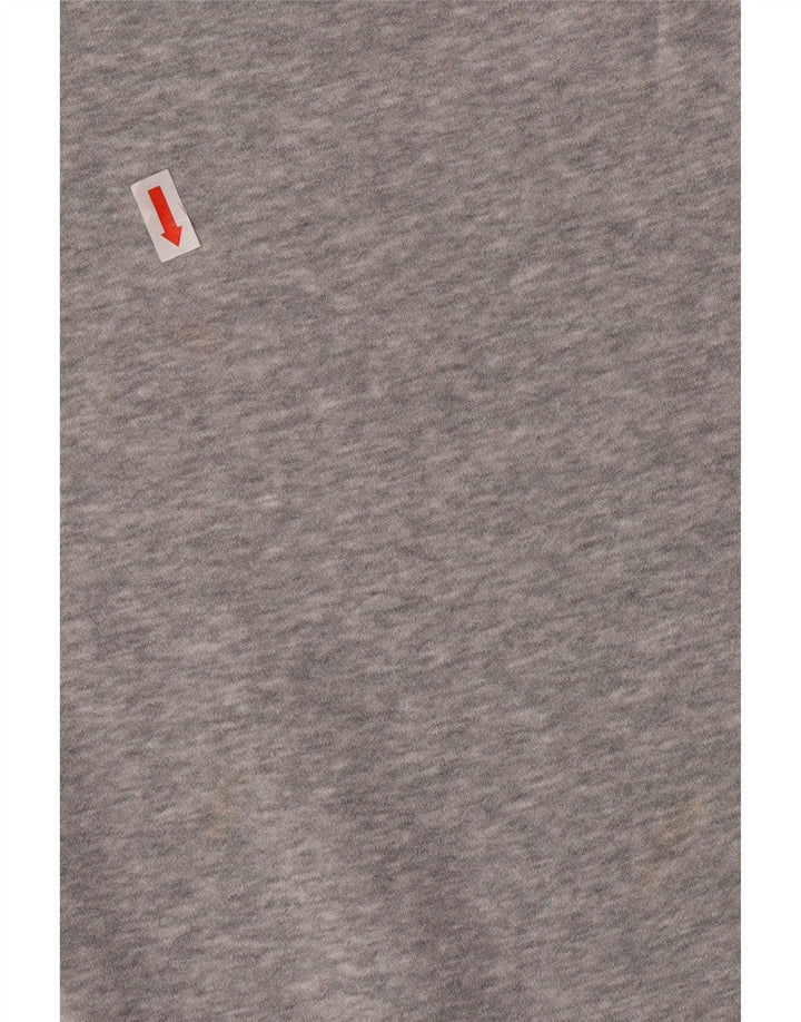 Calça de treino feminina Nike Joggers UK 14 médio cinza algodão