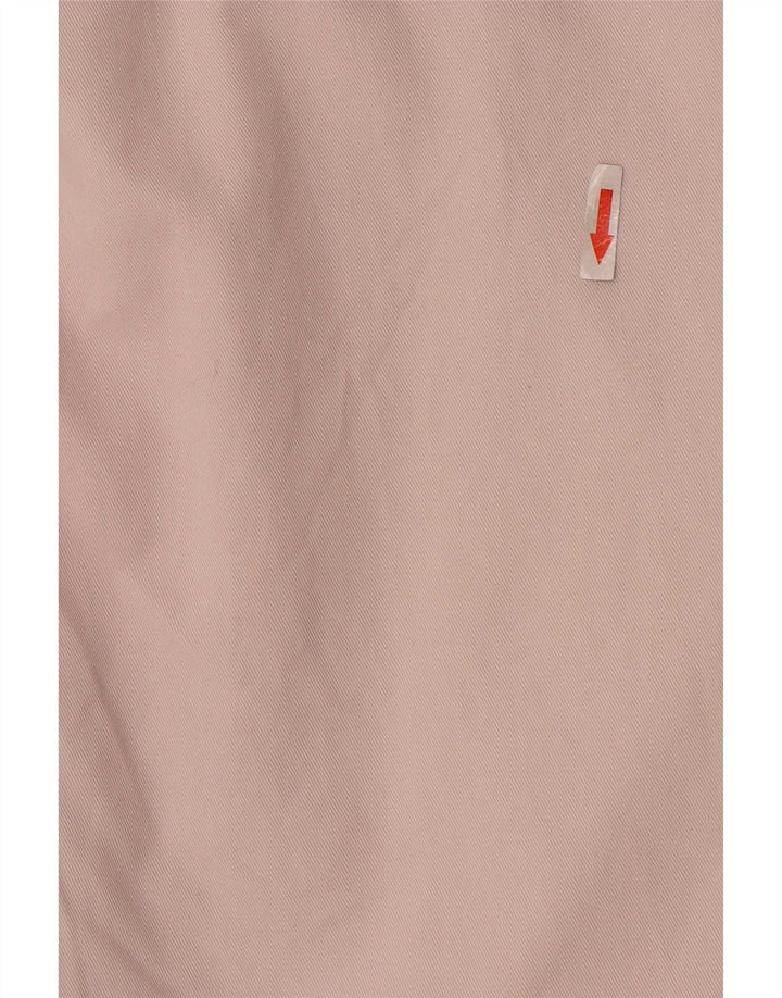 Calça Chino Feminina Gap W34 L32 Algodão Bege