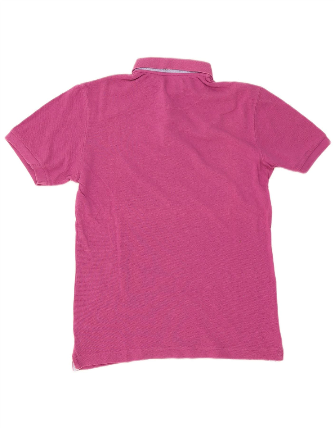 Camisa polo masculina La Martina pequena algodão rosa