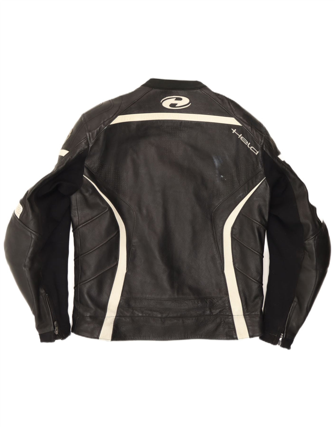 Held Mens Motorstyle Graphic Racer Jaqueta Tamanho 48 XL Preto Colourblock