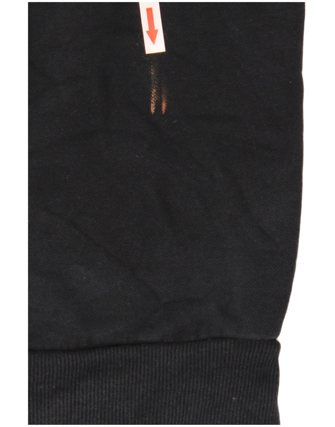 Puma Mens Graphic Moletom Jumper Médio Azul Marinho Algodão