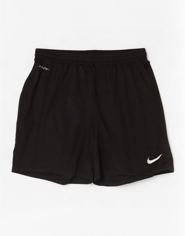Nike Mens Dri Fit Sport Shorts Grande Poliéster Preto
